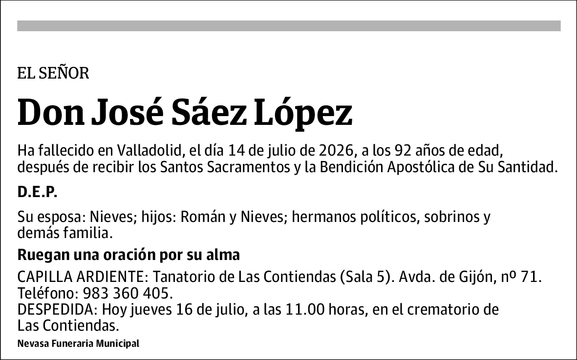 José Sáez López