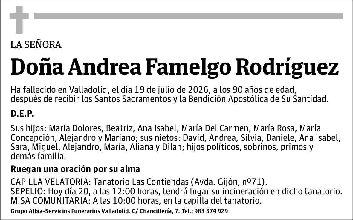 Andrea Famelgo Rodríguez