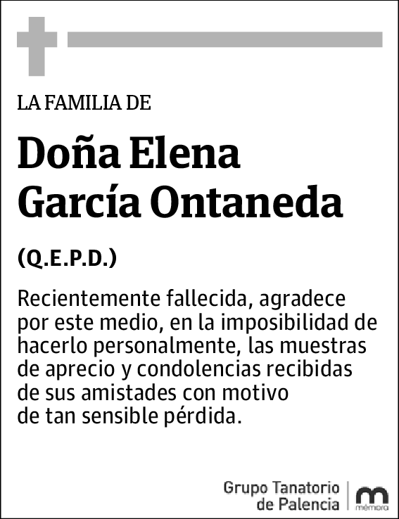 Elena García Ontaneda
