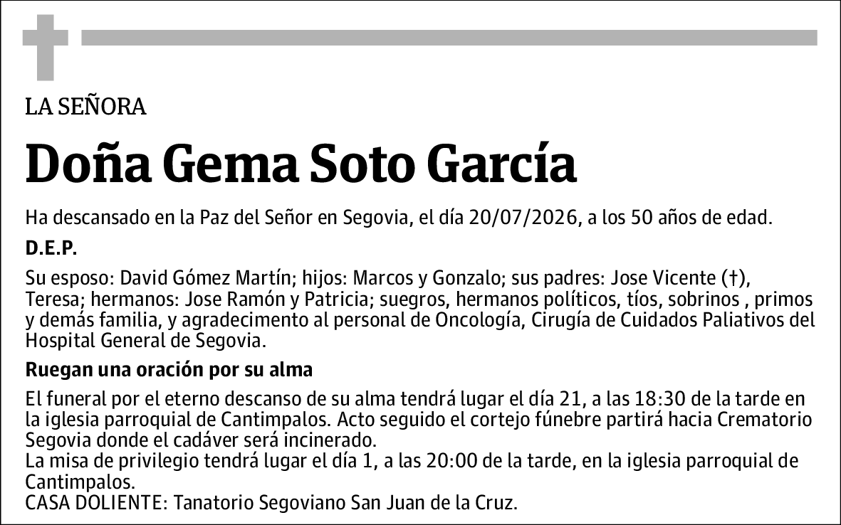 Gema Soto García