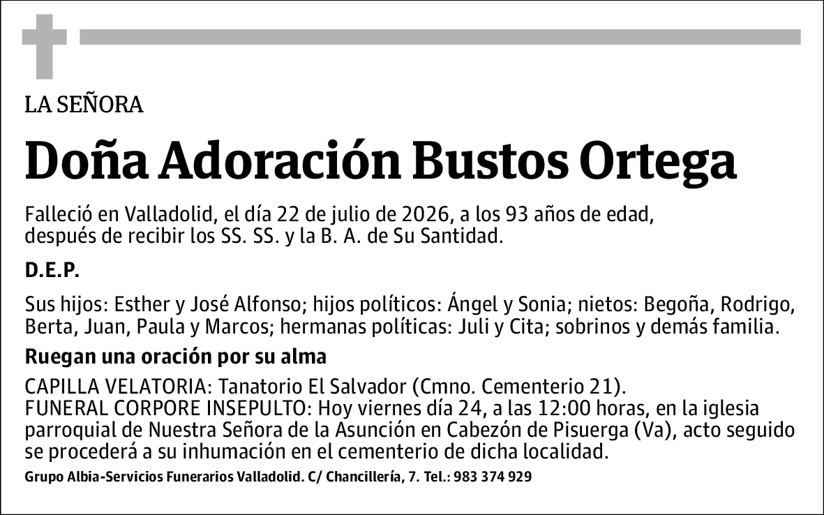 Adoración Bustos Ortega