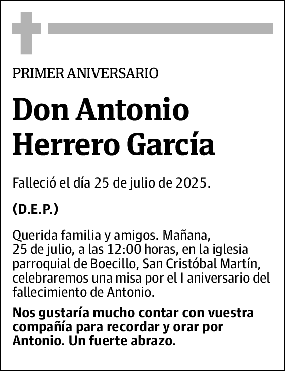 Antonio Herrero García