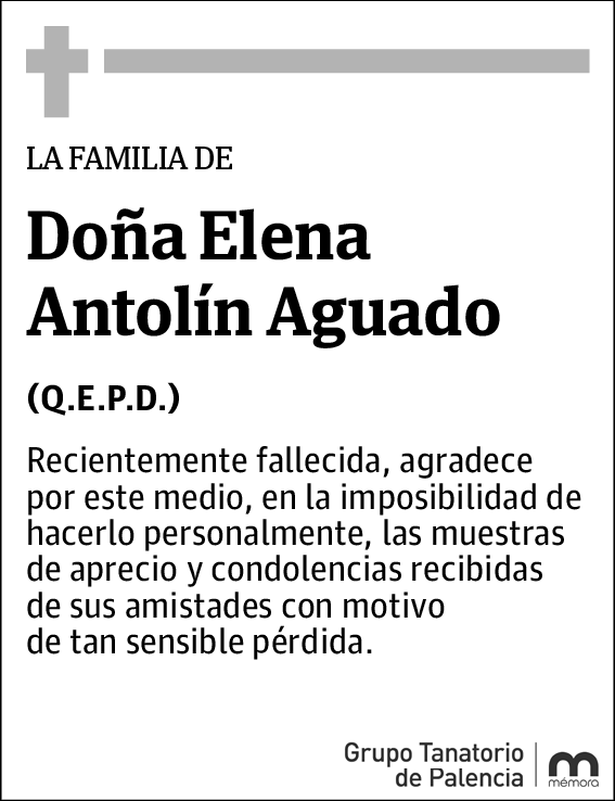 Elena Antolín Aguado