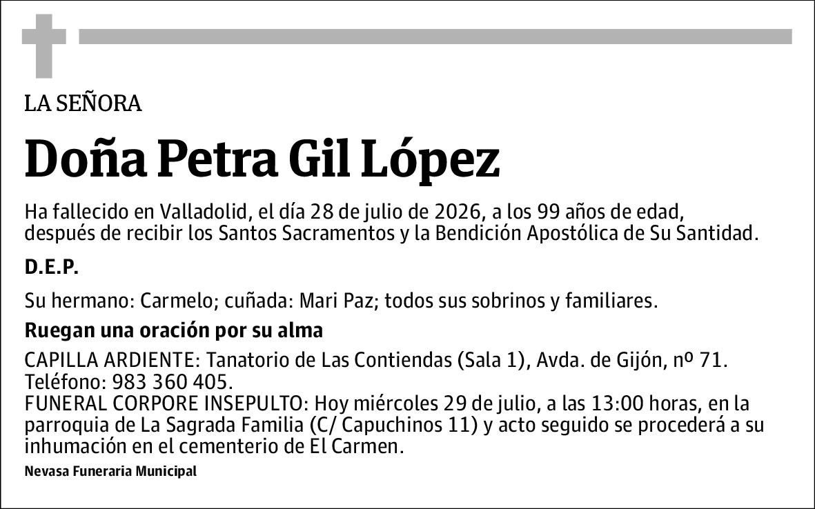 Petra Gil López