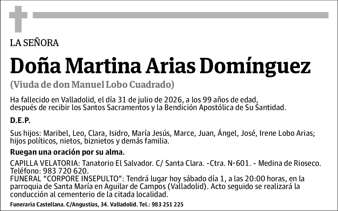 Martina Arias Domínguez