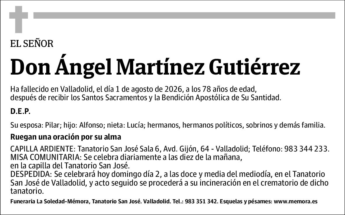 Ángel Martínez Gutiérrez