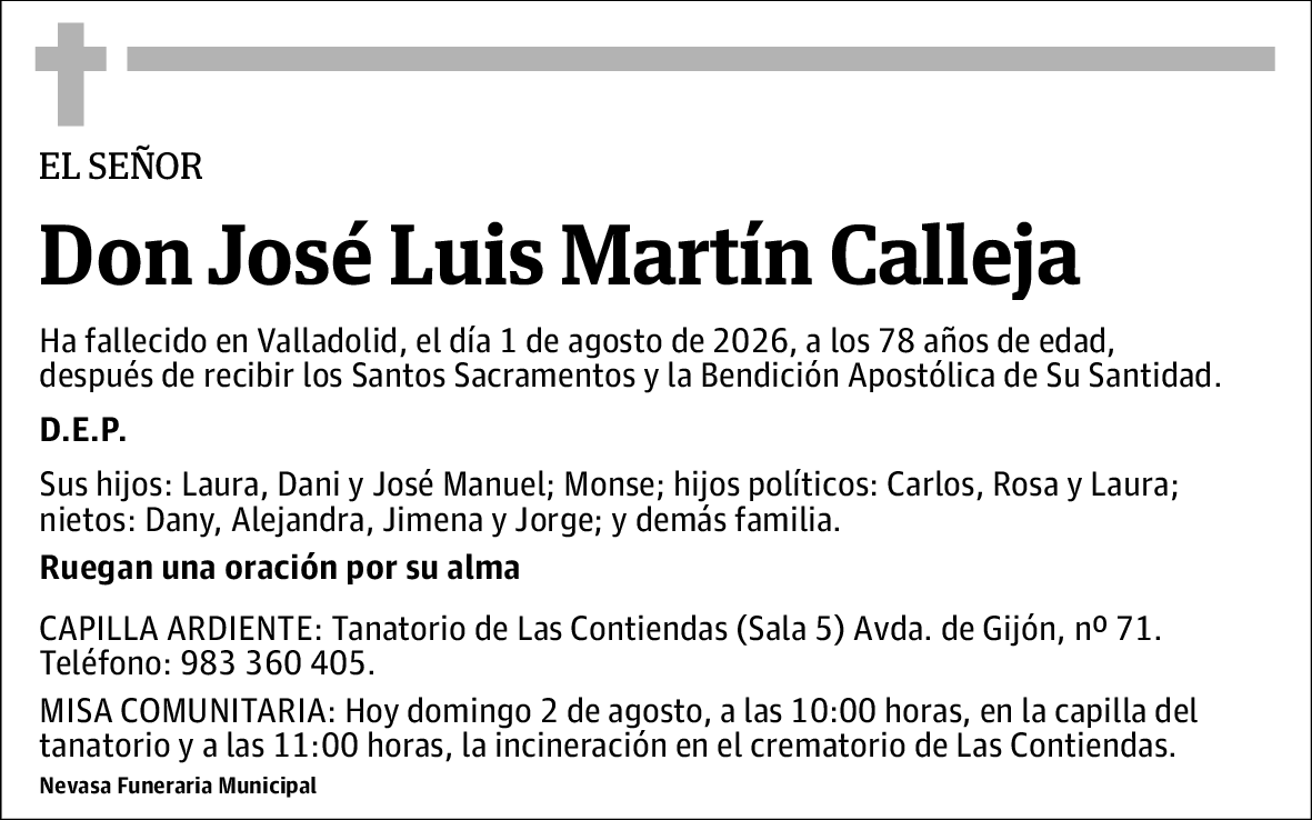 José Luis Martín Calleja