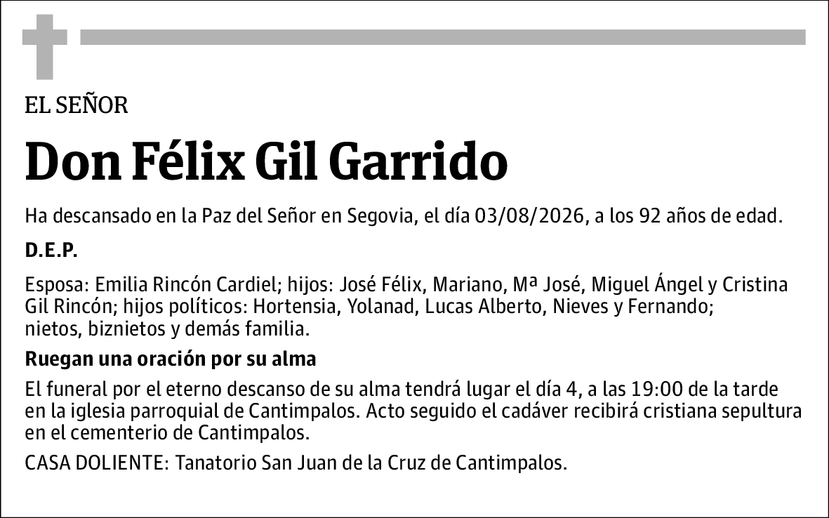 Félix Gil Garrido