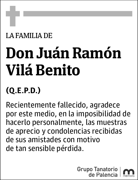Juan Ramón Vilá Benito