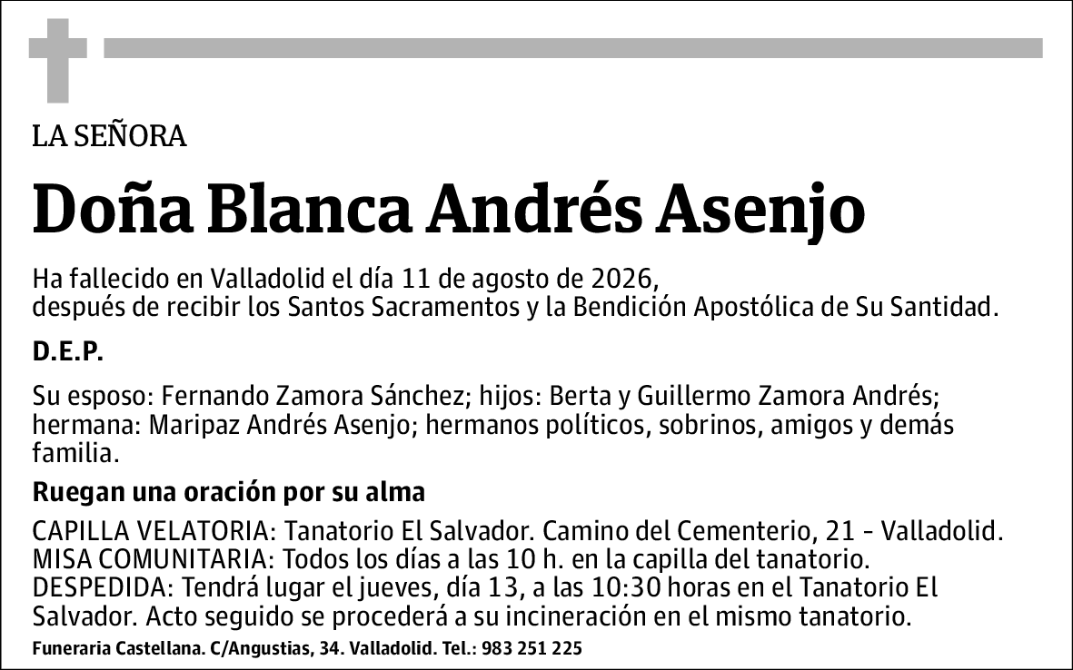 Blanca Andrés Asenjo