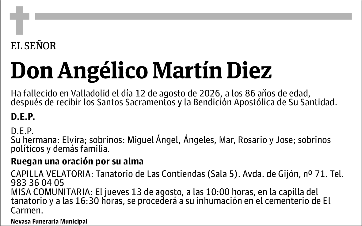 Angélico Martín Diez