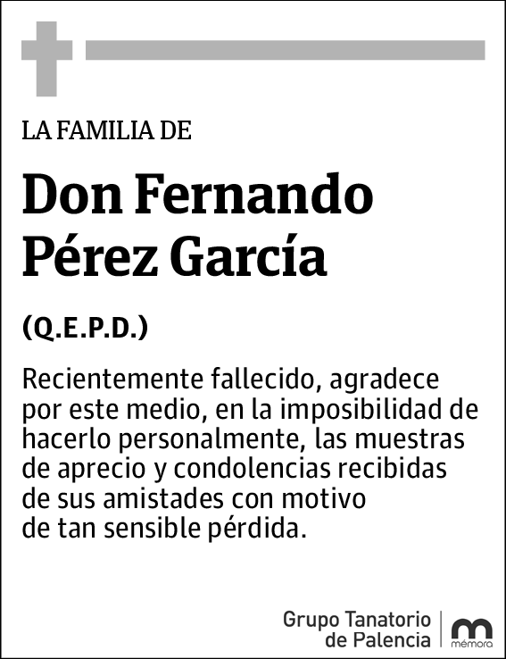 Fernando Pérez García