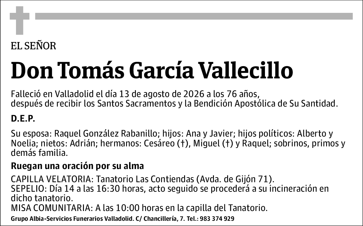 Tomás García Vallecillo