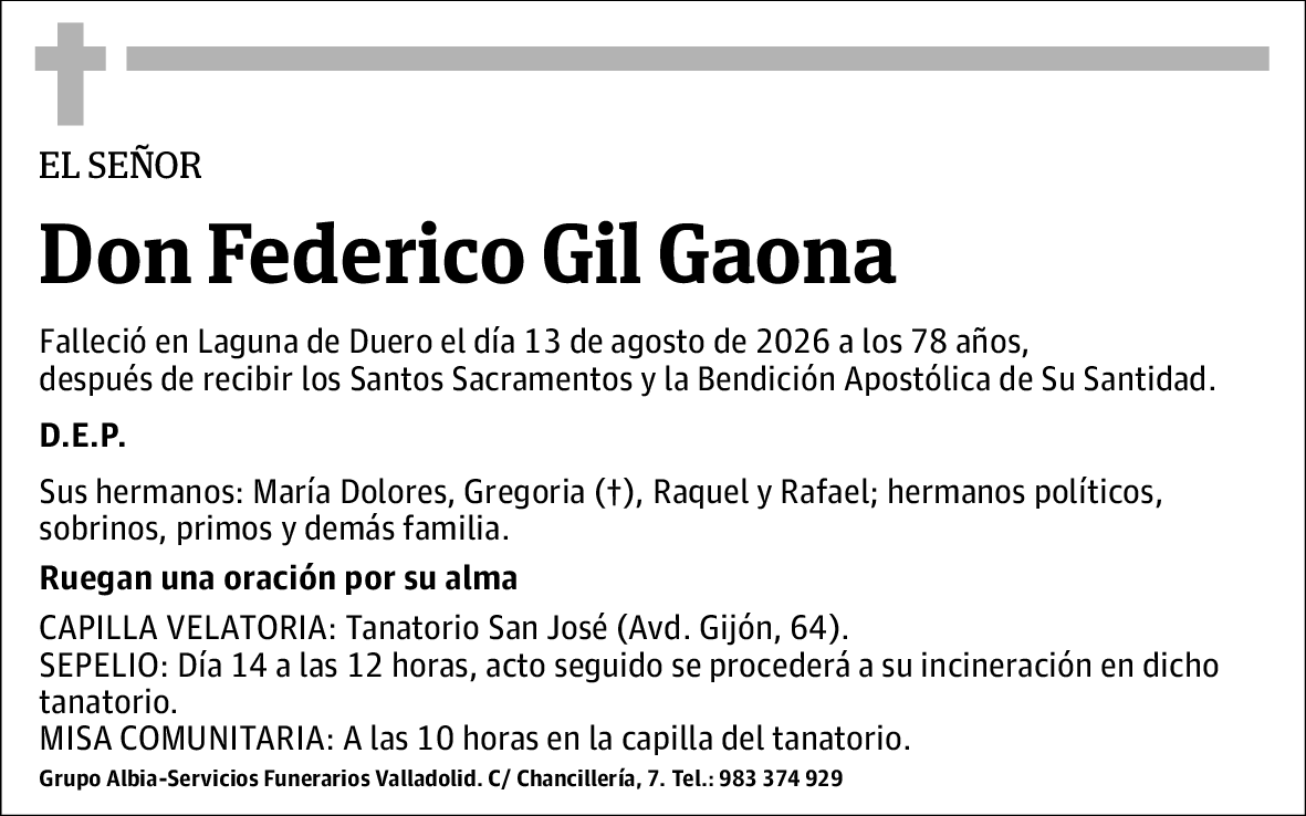 Federico Gil Gaona