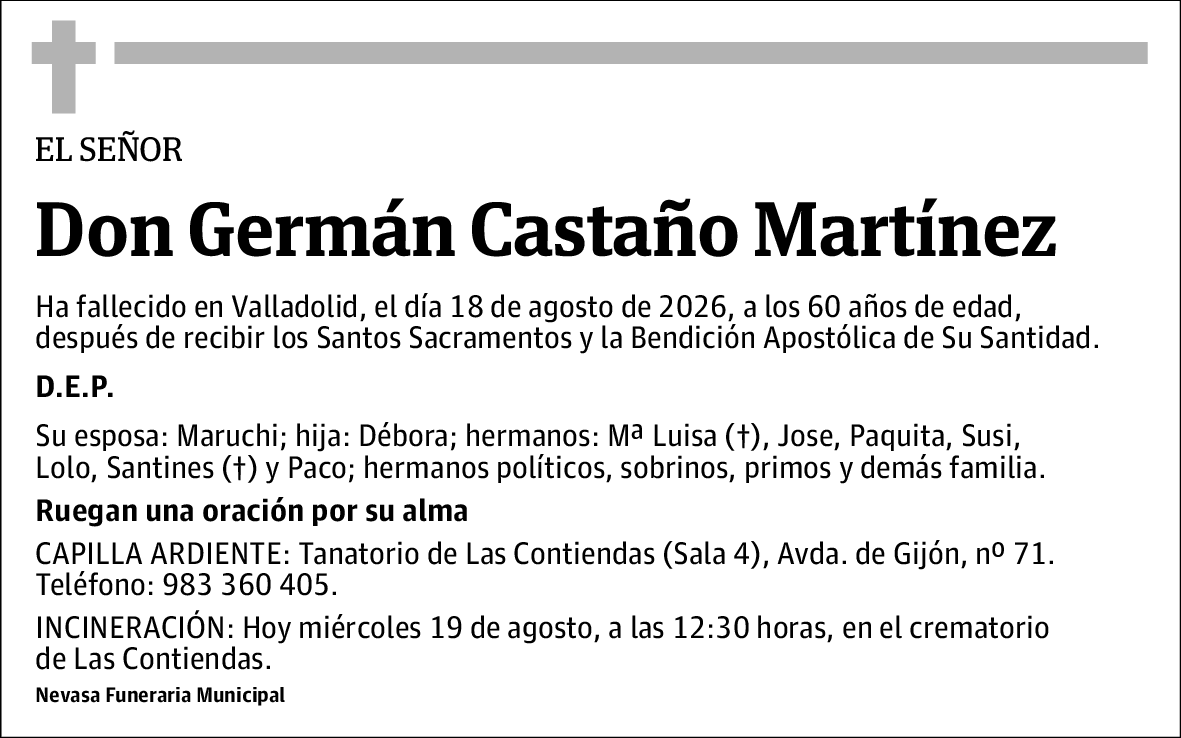 Germán Castaño Martínez