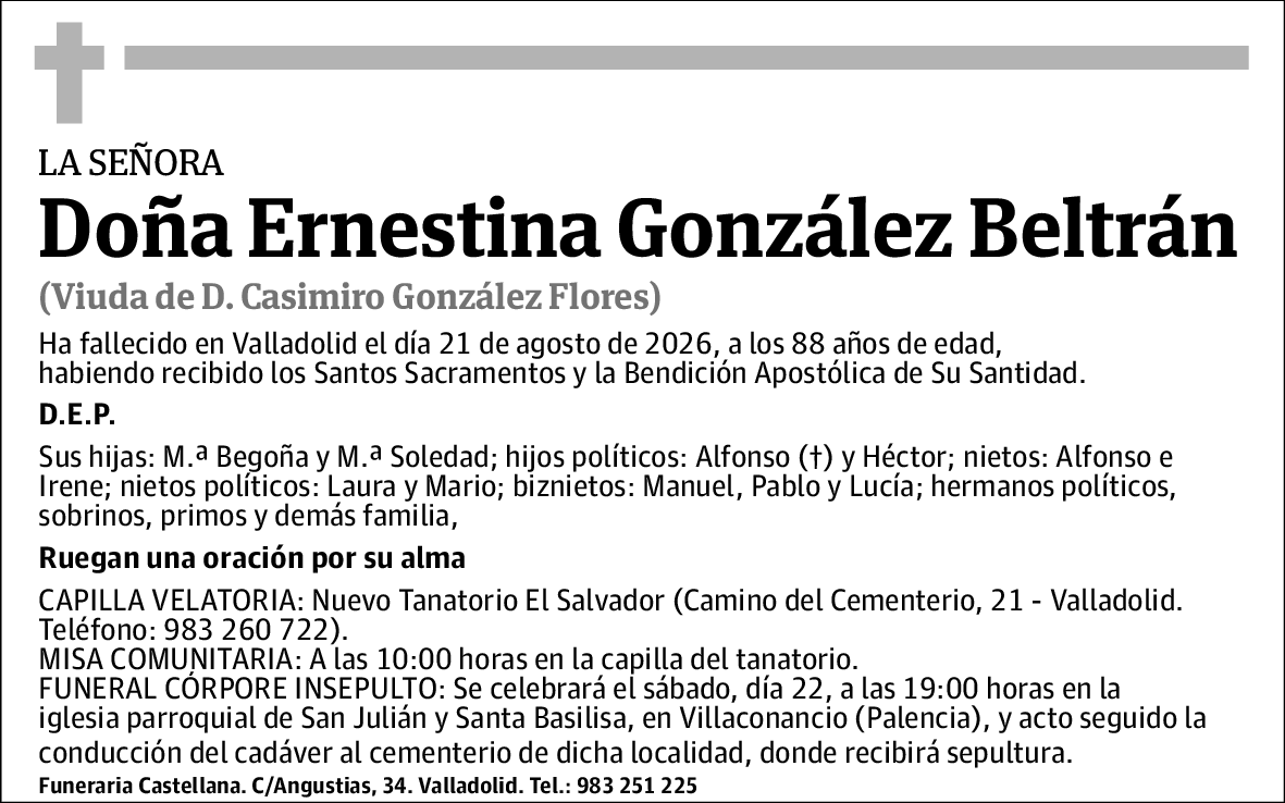 Ernestina González Beltrán