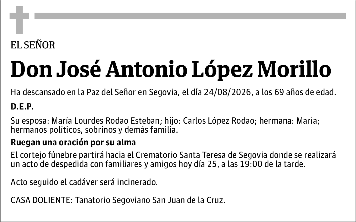José Antonio López Morillo