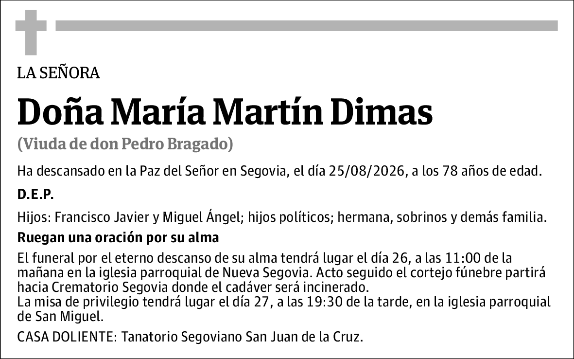 María Martín Dimas
