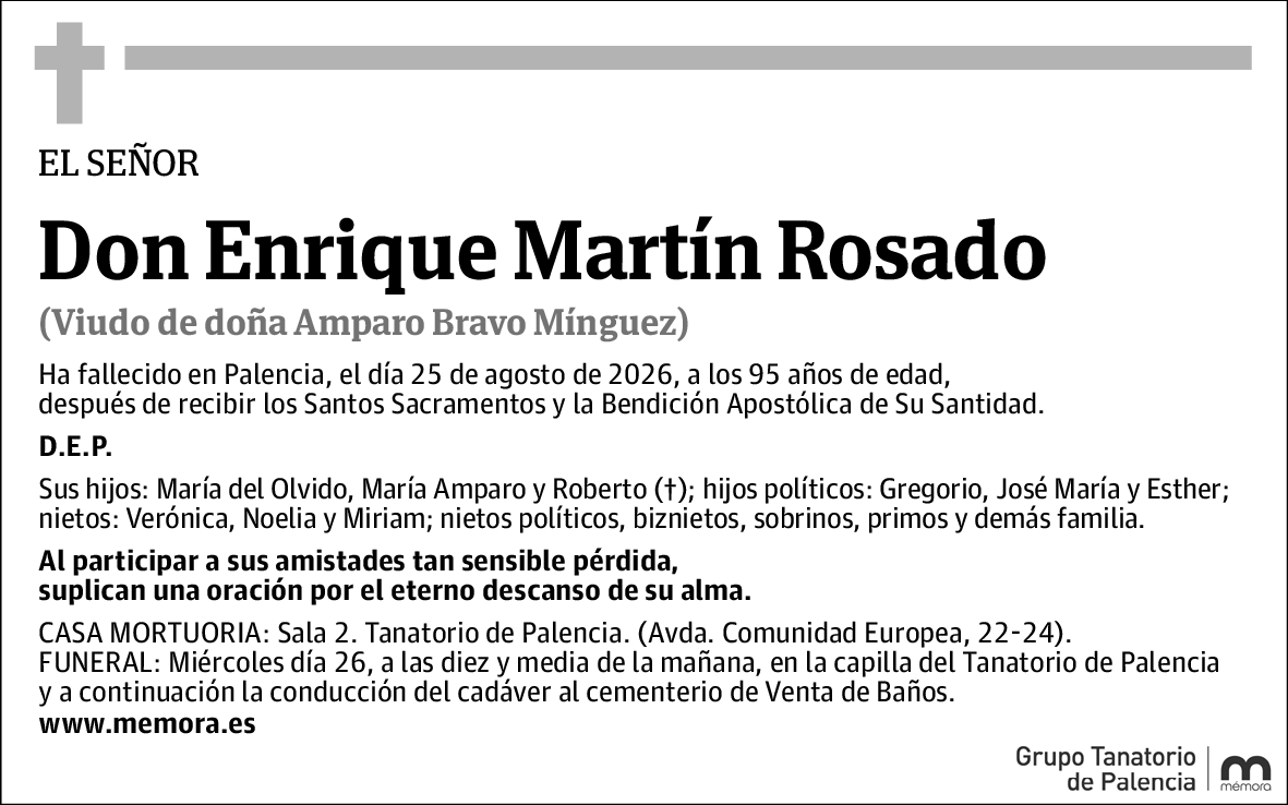 Enrique Martín Rosado
