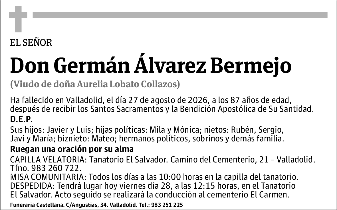Germán Álvarez Bermejo