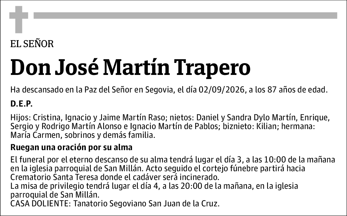 José Martín Trapero