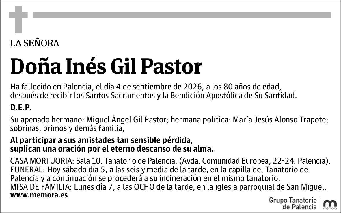 Inés Gil Pastor