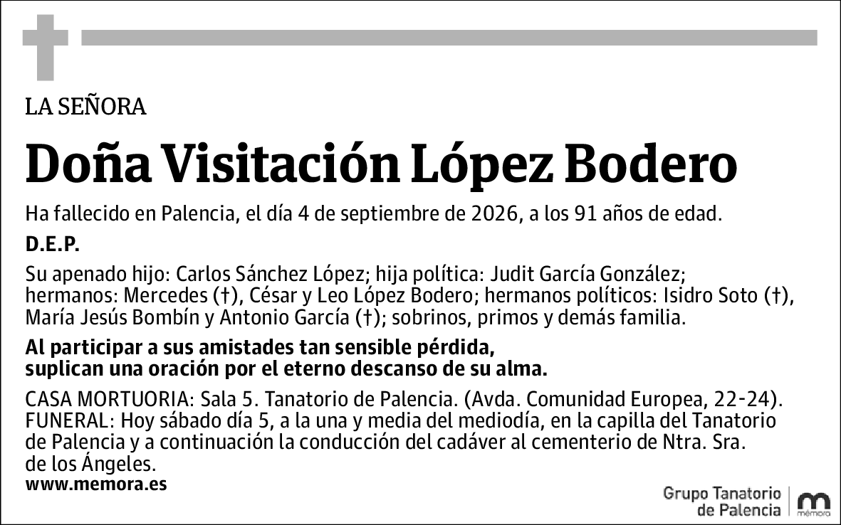 Visitación López Bodero