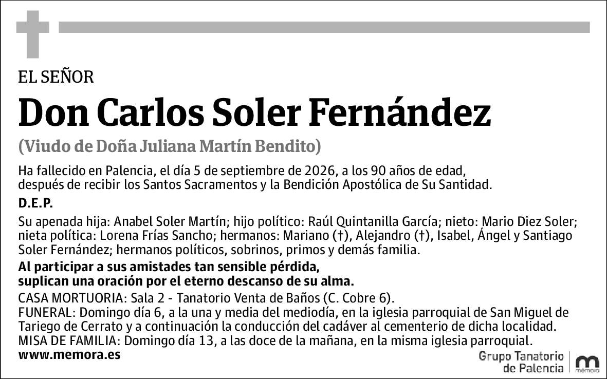Carlos Soler Fernández
