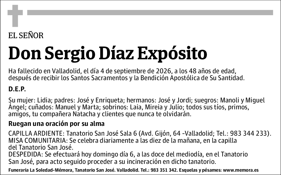 Sergio Díaz Expósito
