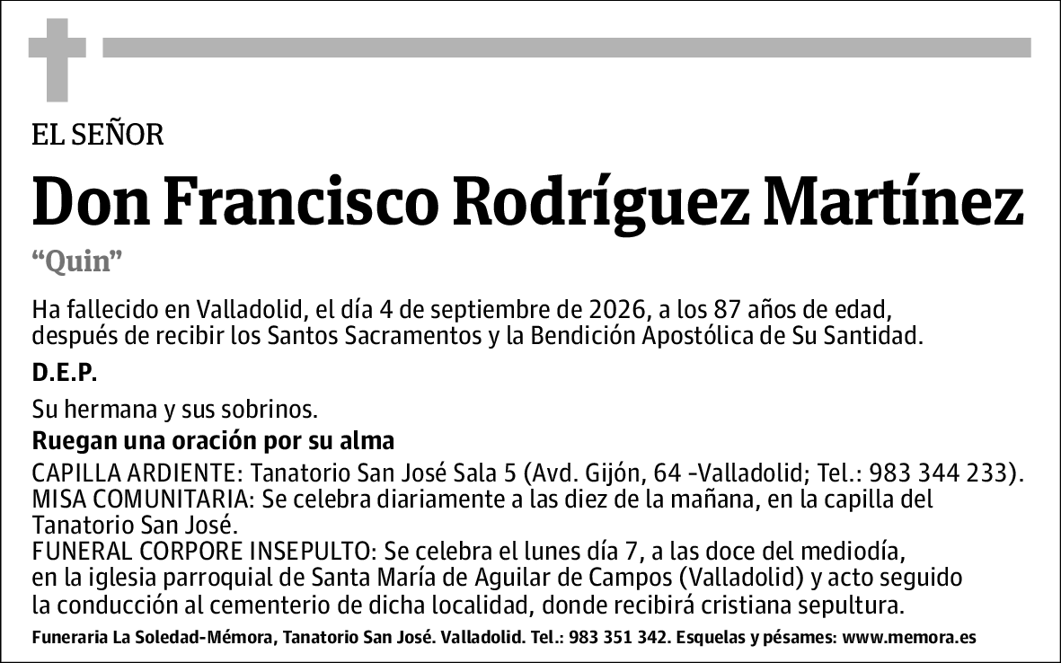 Francisco Rodríguez Martínez