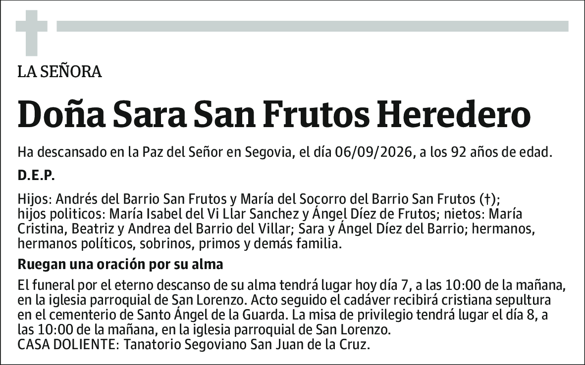 Sara San Frutos Heredero
