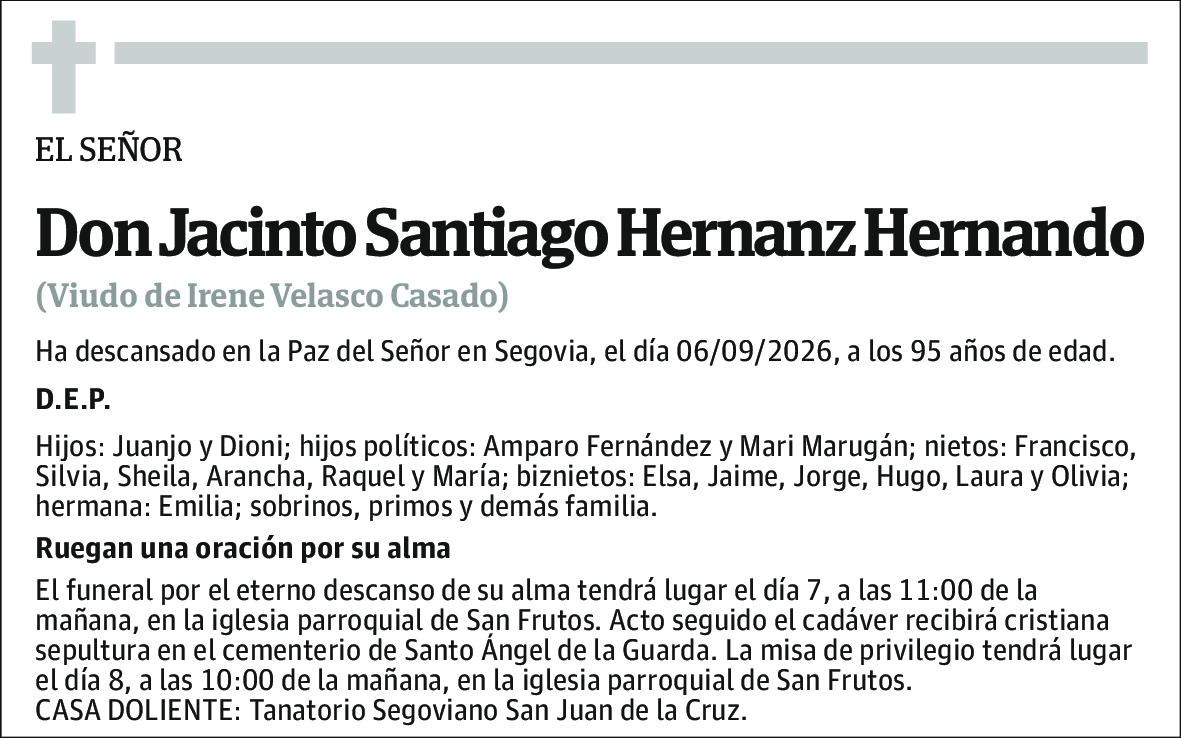 Jacinto Santiago Herranz Hernando