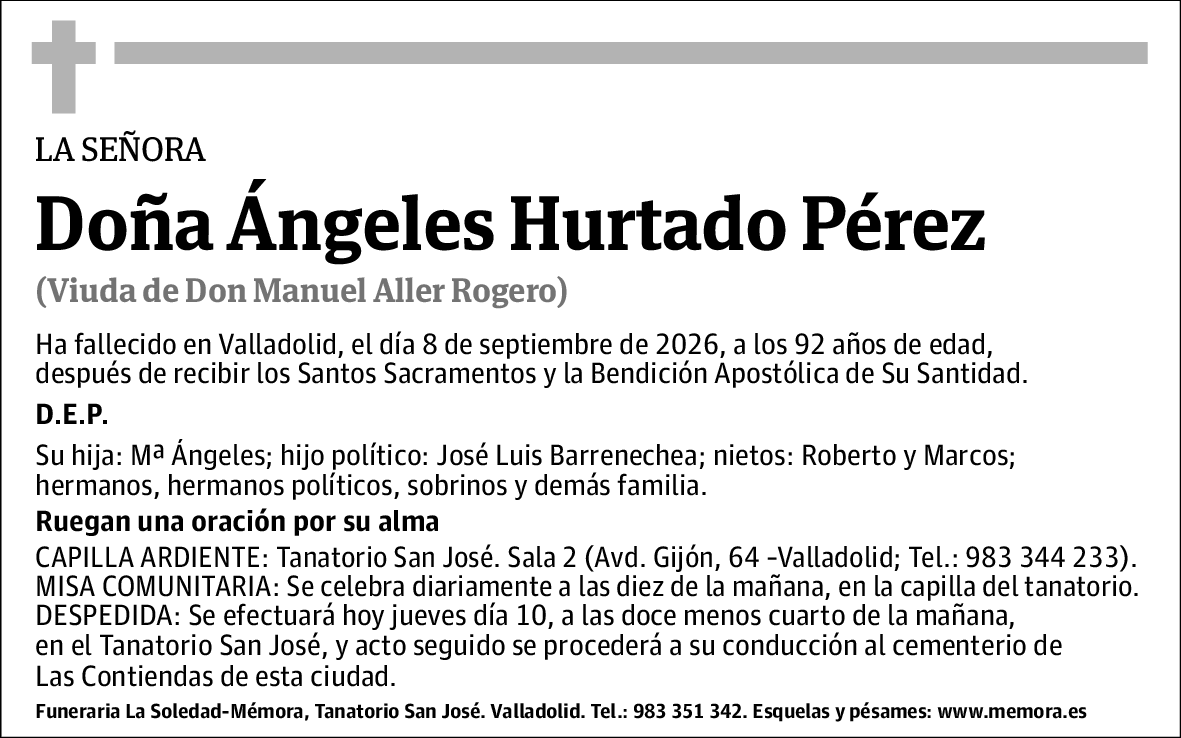 Ángeles Hurtado Pérez