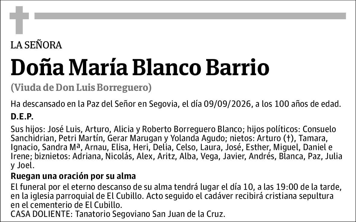 María Blanco Barrio