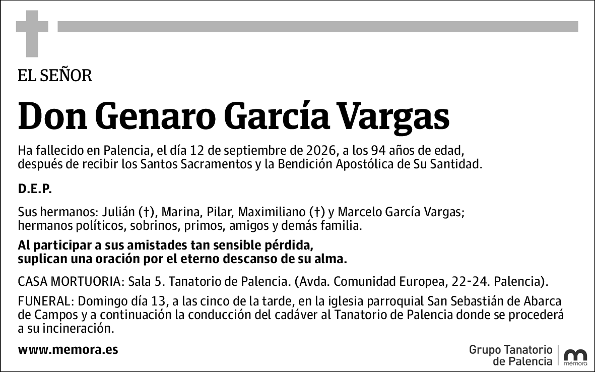 Genaro García Vargas