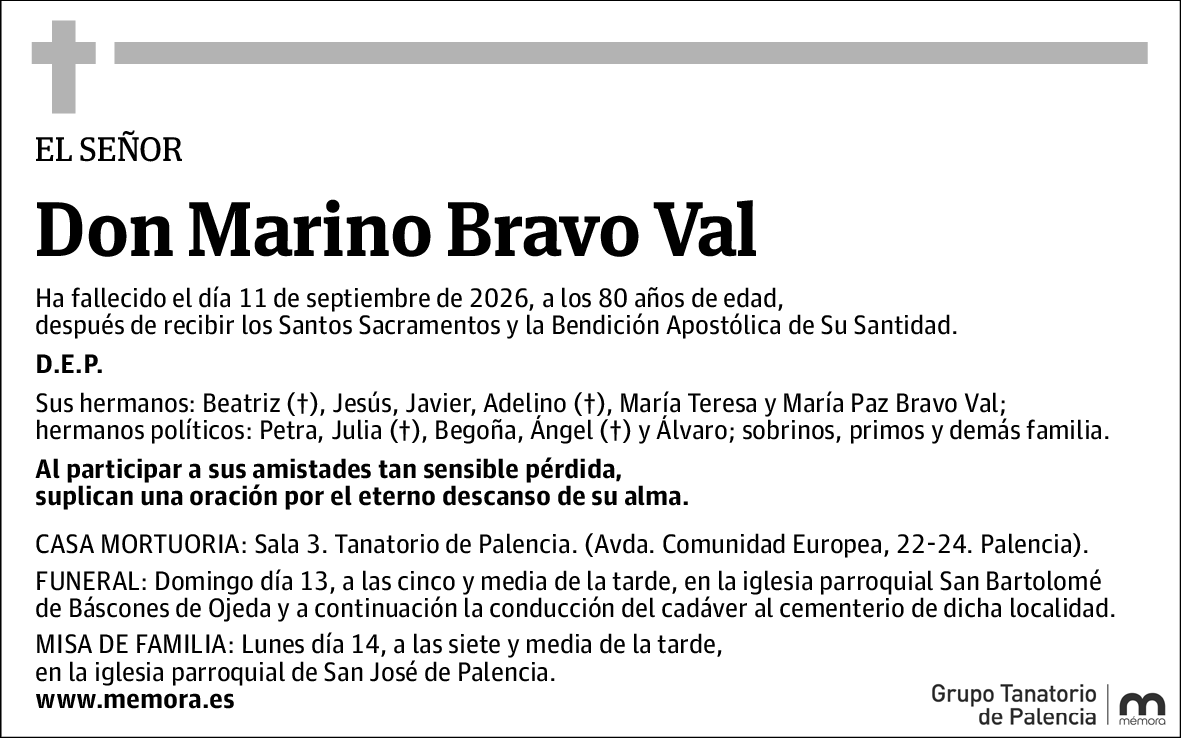 Marino Bravo Val