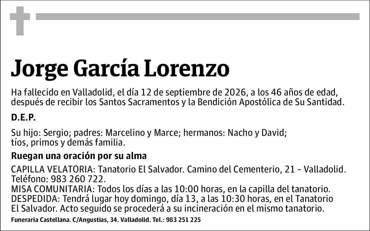Jorge García Lorenzo