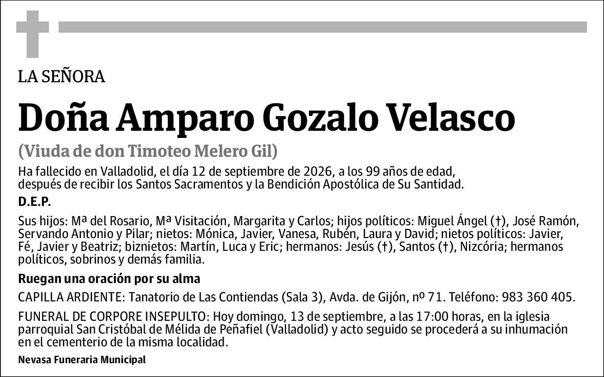 Amparo Gonzalo Velasco