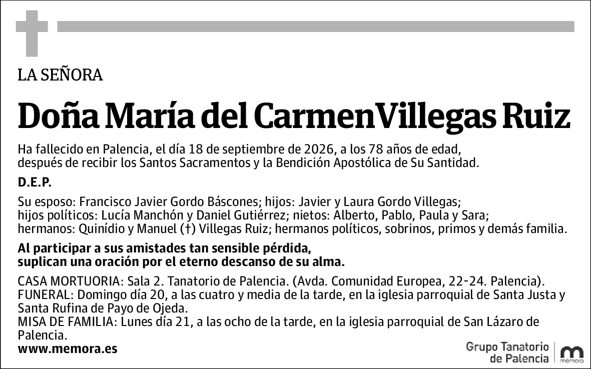 María del Carmen Villegas Ruiz