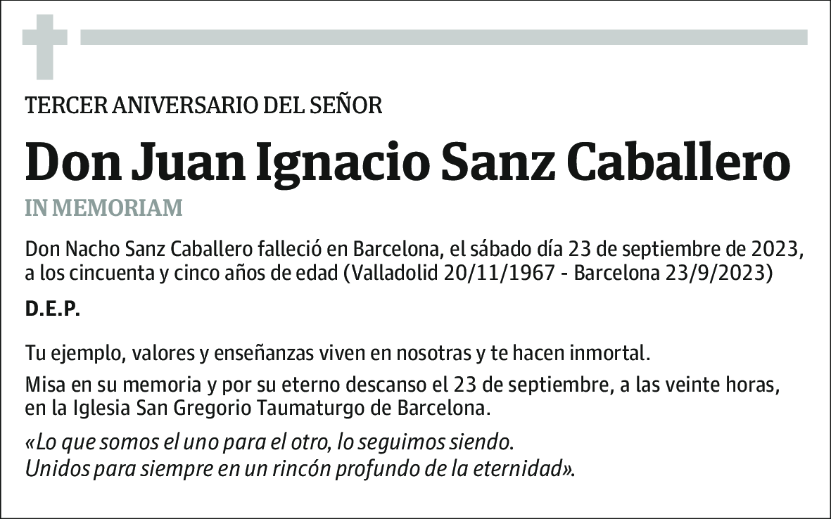 Juan Ignacio Sanz Caballero