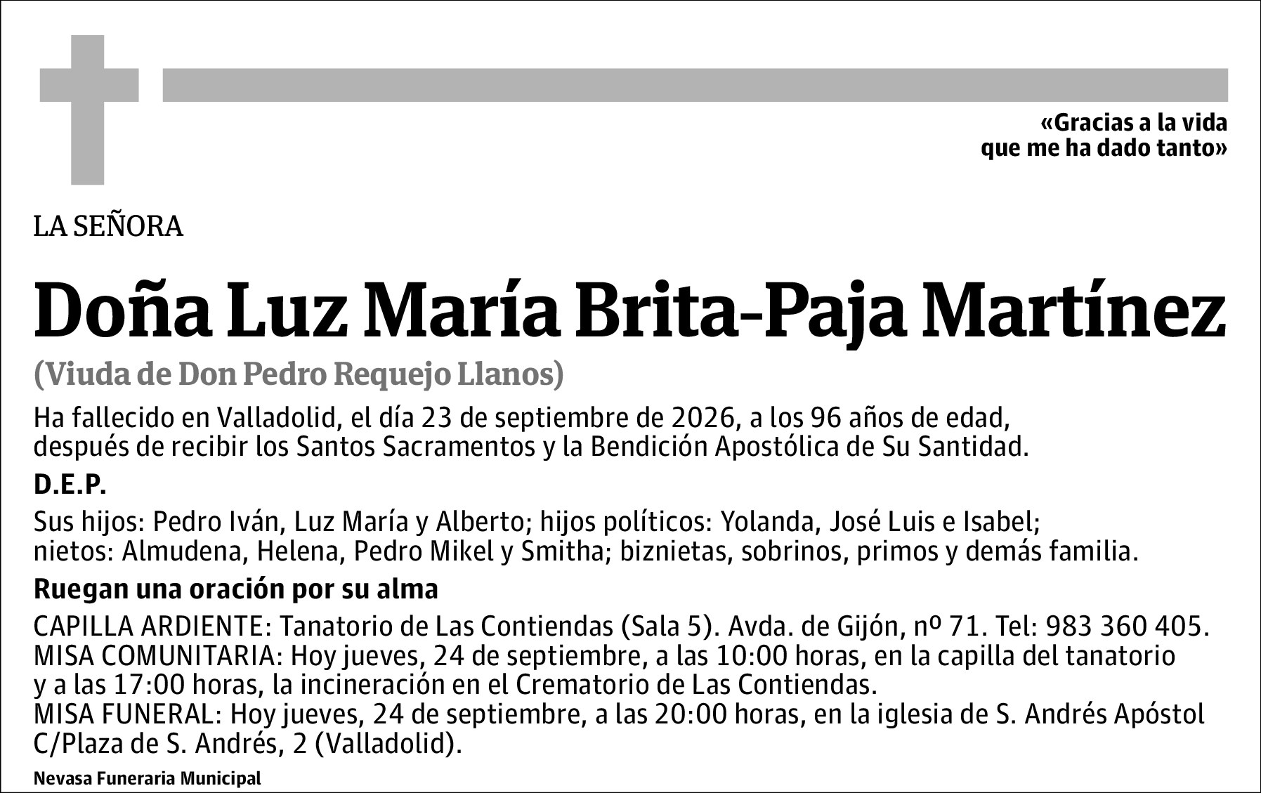 Luz María Brita-paja Martínez