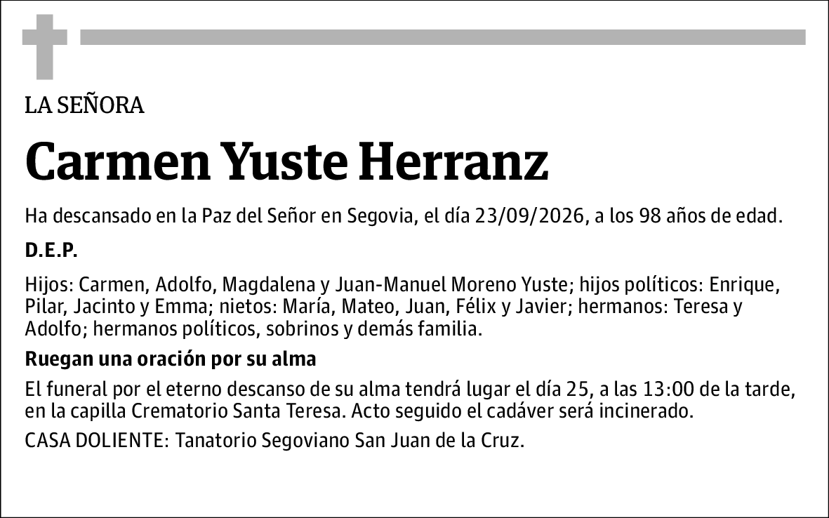 Carmen Yuste Herranz
