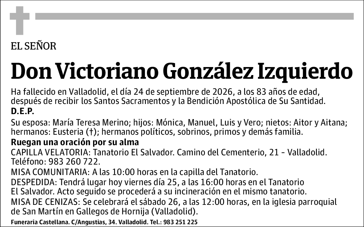 Victoriano González Izquierdo