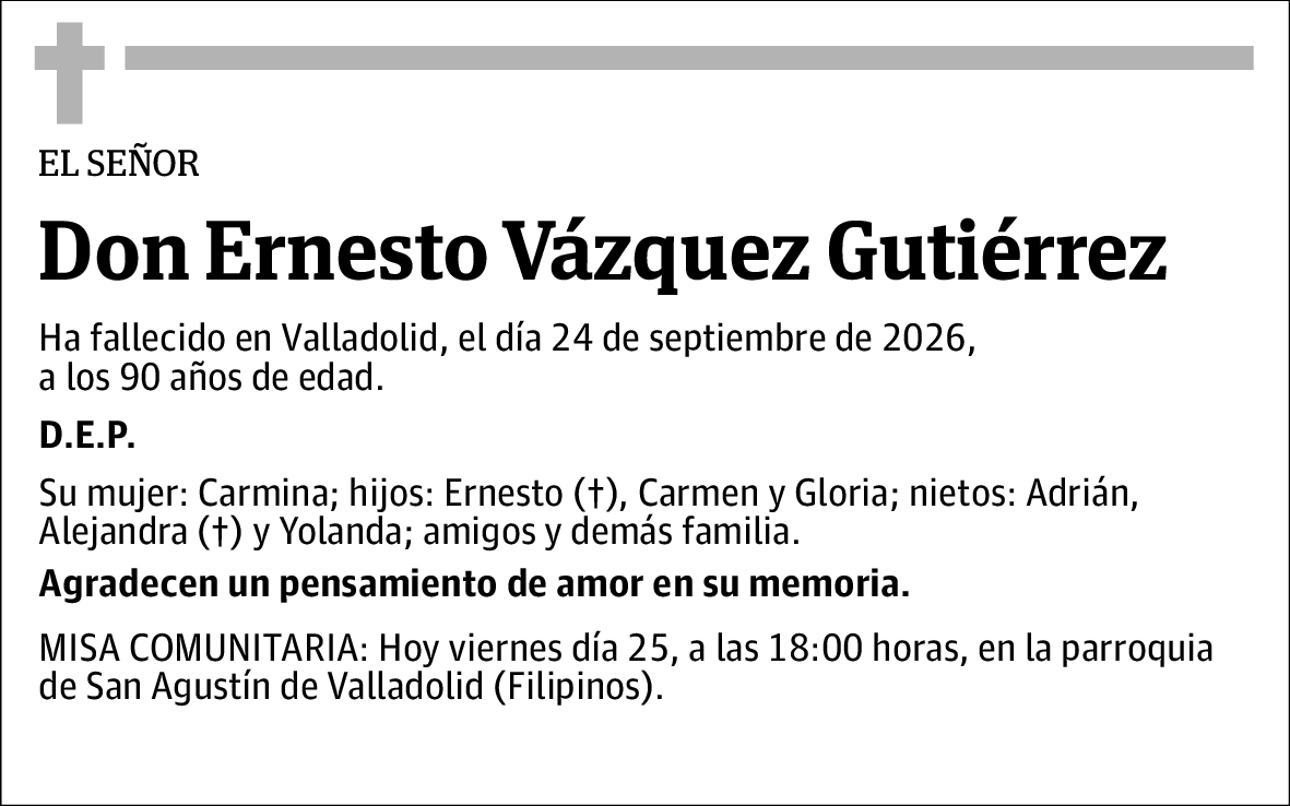 Ernesto Vázquez Gutiérrez