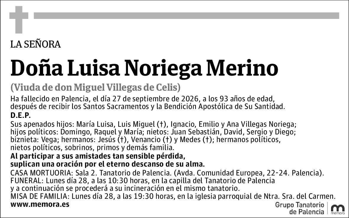 Luisa Noriega Merino