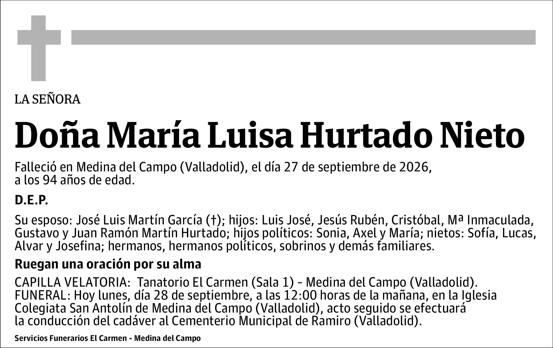 María Luisa Hurtado Nieto
