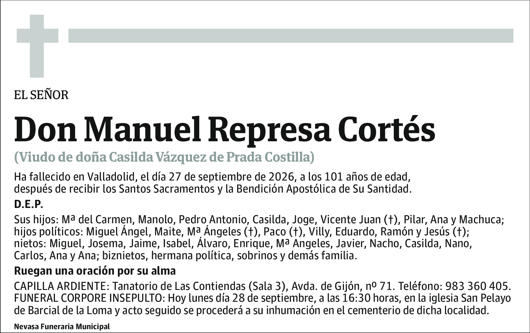 Manuel Represa Cortés