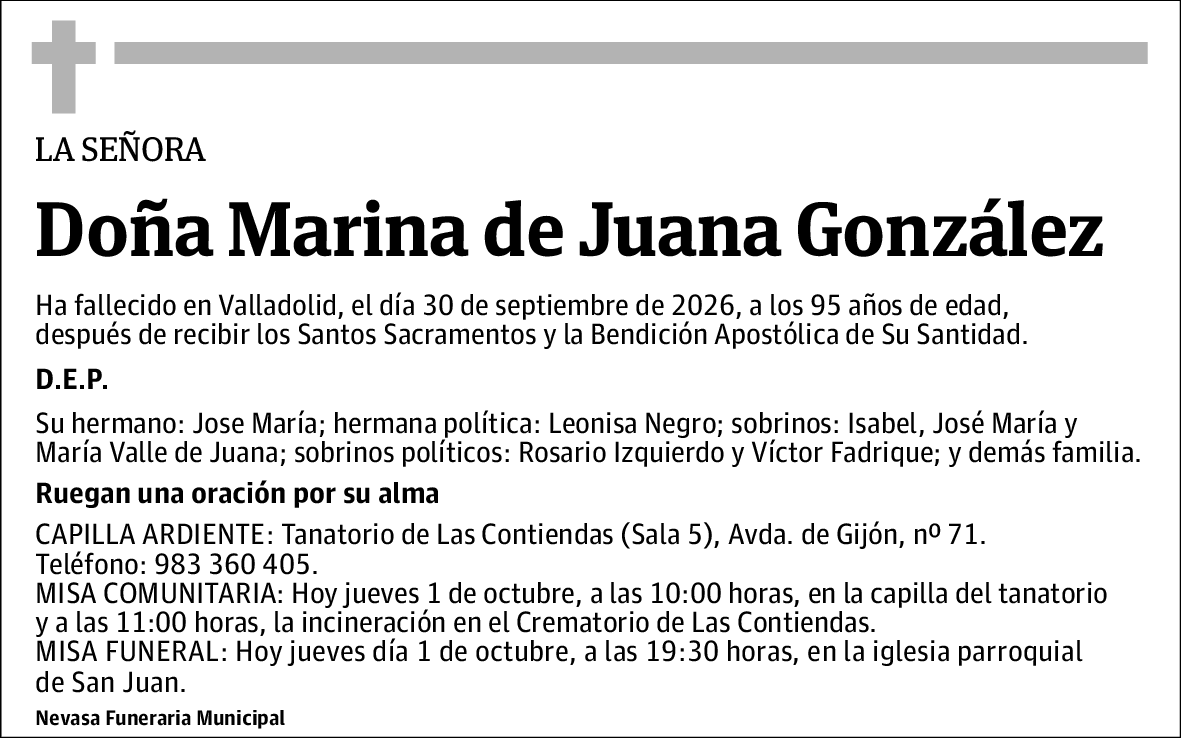 Marina de Juana González