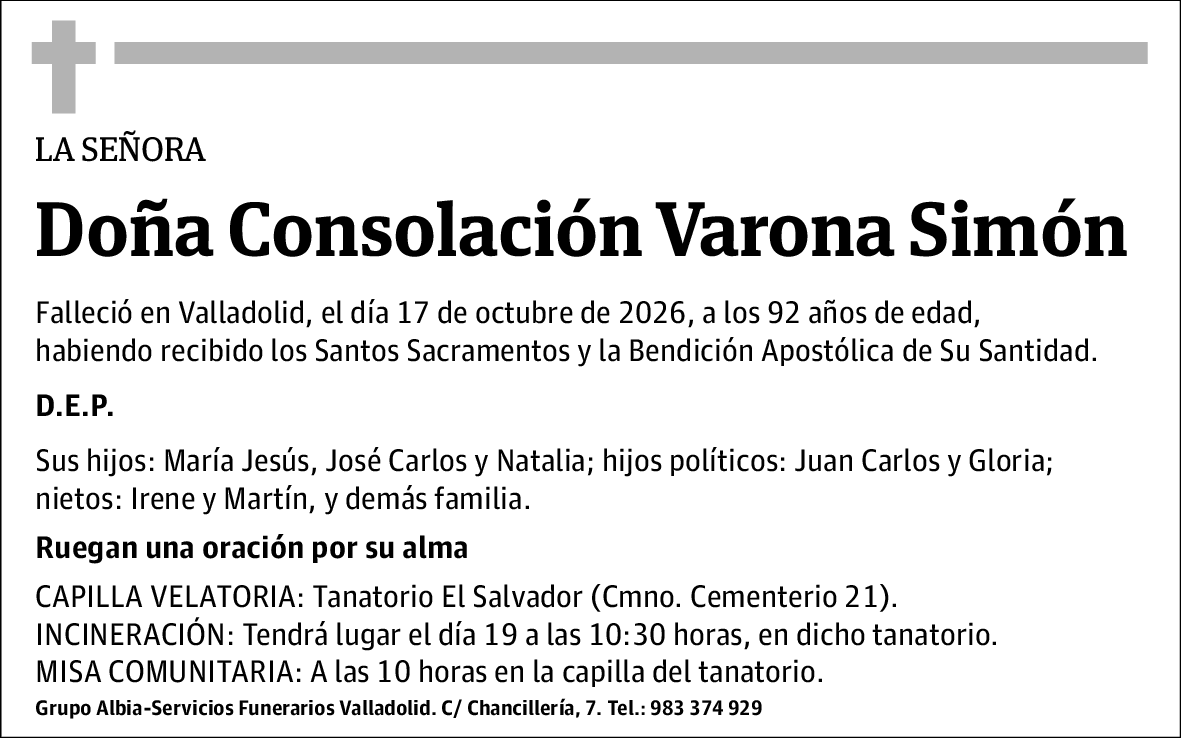 Consolación Varona Simón