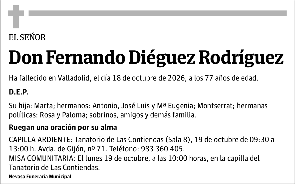 Fernando Diéguez Rodríguez